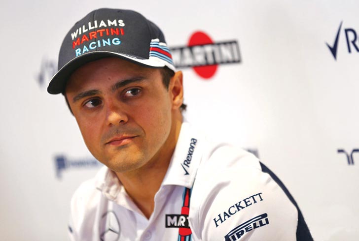 Felipe Massa se aposenta aprós 242 GPs na Fórmula 1