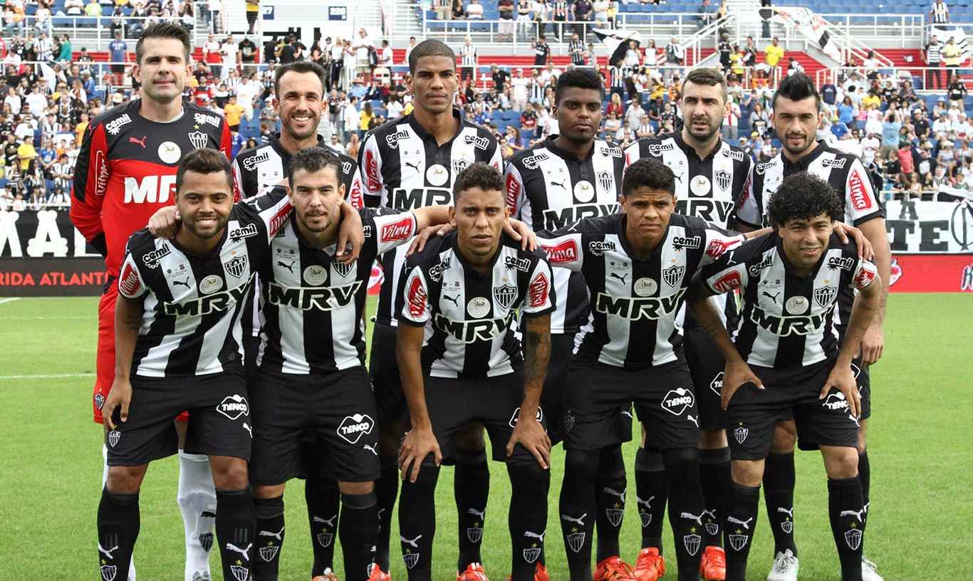 O Clube Atlético Mineiro foi o campeão da Florida Cup 2016