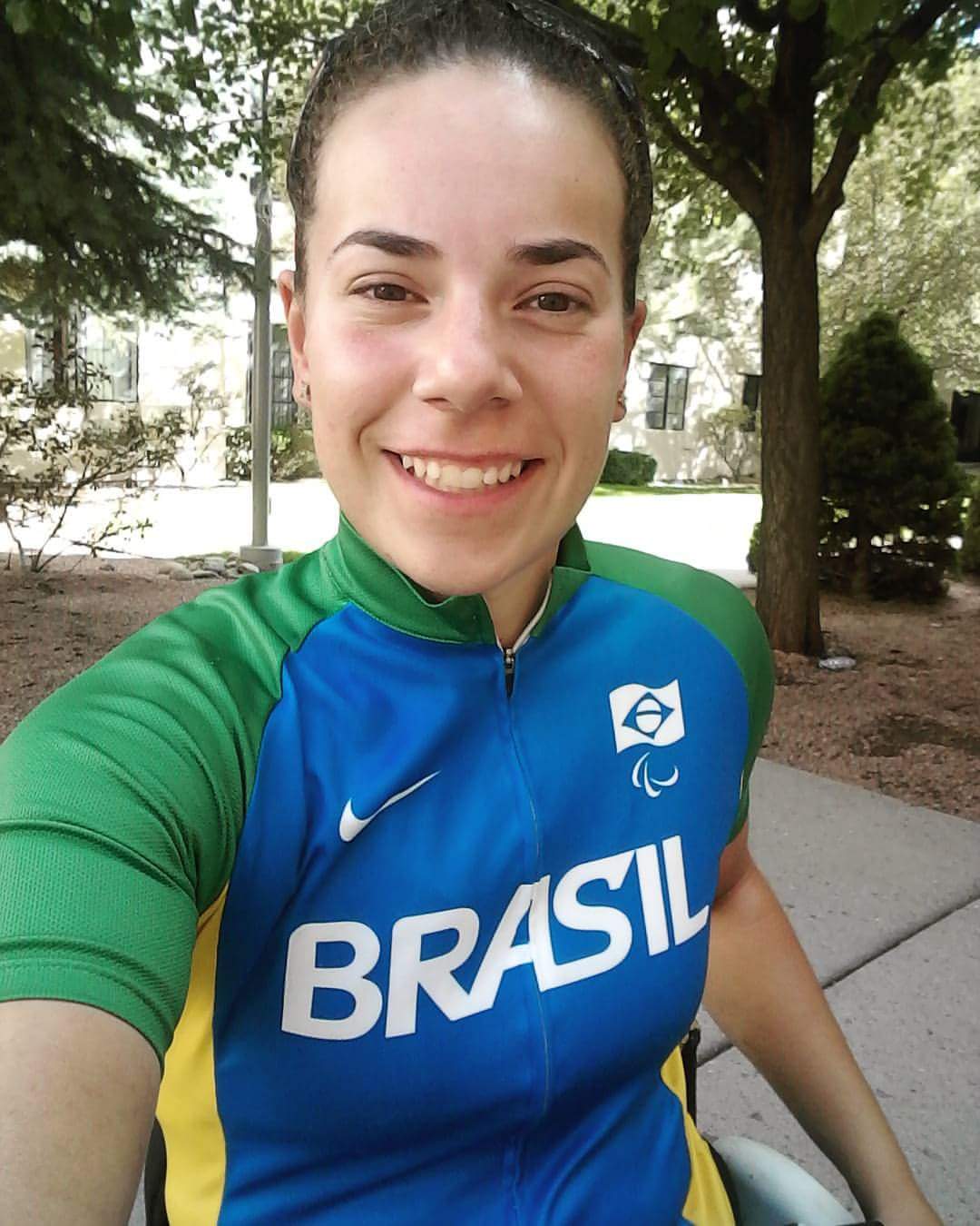 Jady Malavazzi é pentacampeã brasileira da prova de estrada do paraciclismo, classe handbike