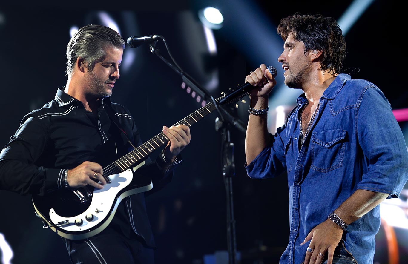 A dupla Victor & Léo fará shows nas cidades de Fort Lauderdale (15), Atlanta (16), Nova York (17) e Boston (18) no mês de setembro