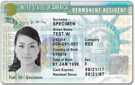 10 Formas de Conseguir um Green Card nos EUA