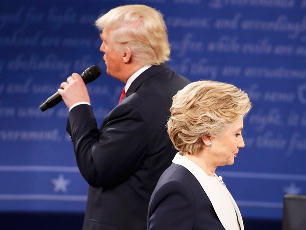 Debate entre os candidatos foi tenso FOTO: Reuters