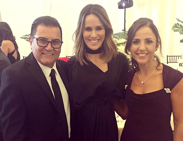 Pr Silair, Fernanda Pontes e Sandra Freier