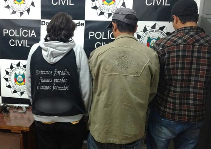 Suspeitos foram presos na quarta-feira por crime em Bom Jesus, na Serra gaúcha
