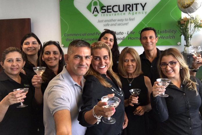 a-security-pompano Equipe A Security Marcia e Valdo Da Silva, Marcelo Britto, Elaine Towns, Cristine Huebra, Rachel Chang e Raphaela Costa
