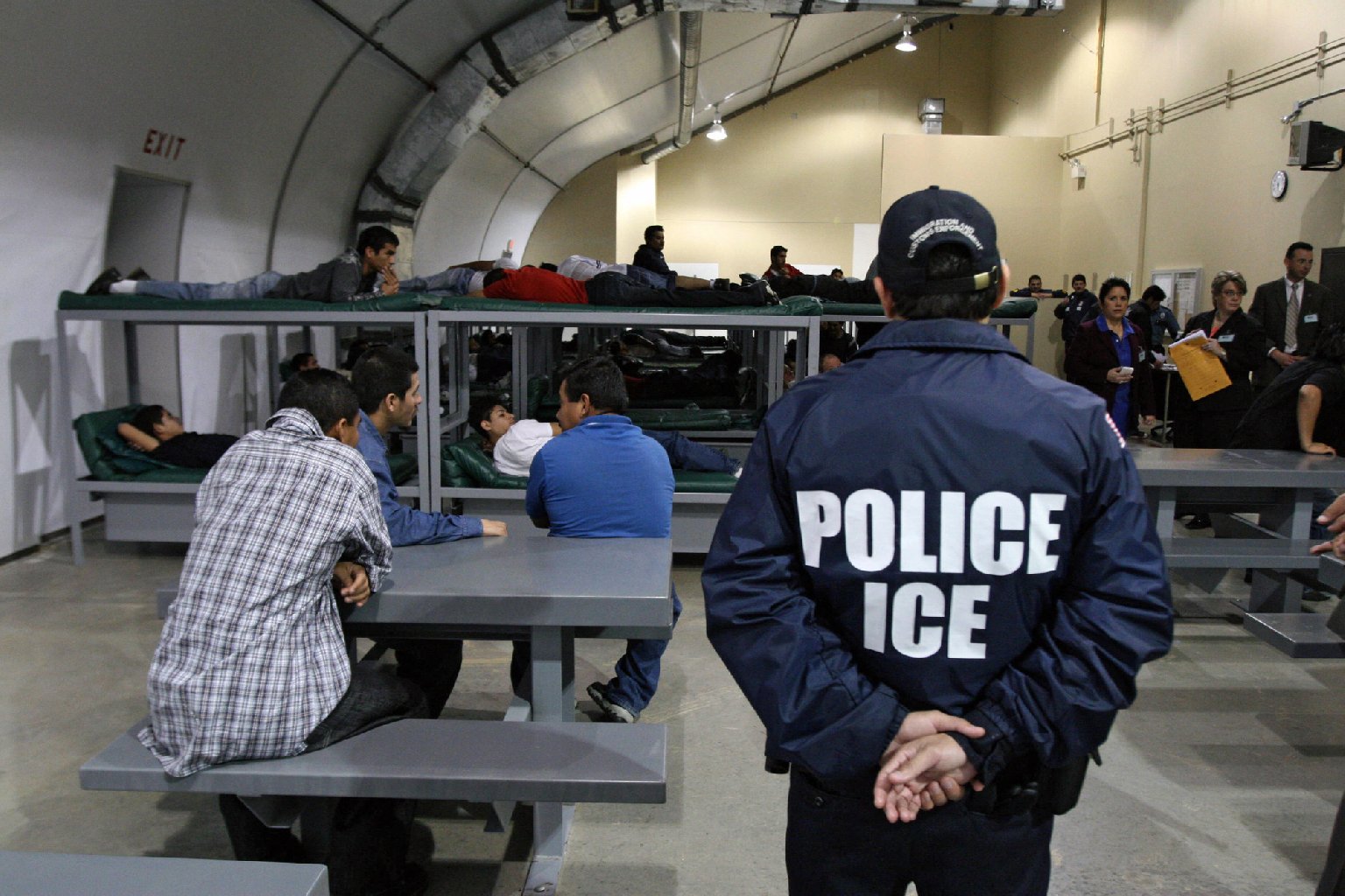 ICE já contabiliza três mortes desde outubro sob sua custódia