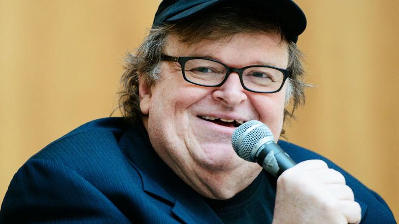 Cineasta e ativista americano Michael Moore