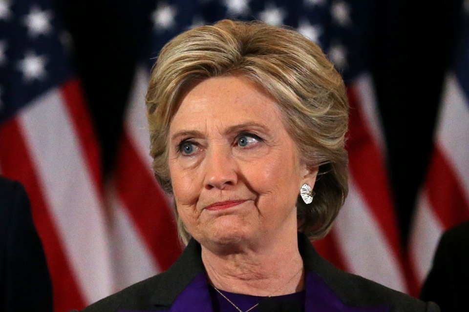 Hillary Clinton não vai disputar as eleições em 2020
