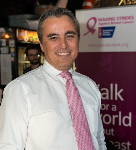 Marcelo Blaya é oncologista na Flórida