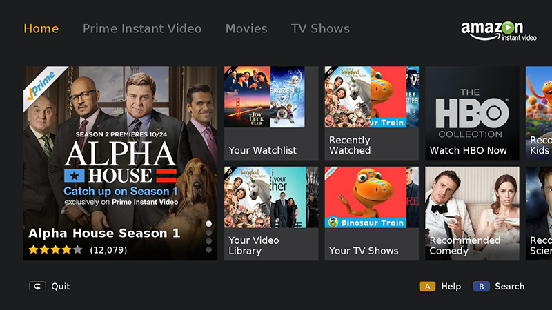 Amazon TV chega ao Brasil