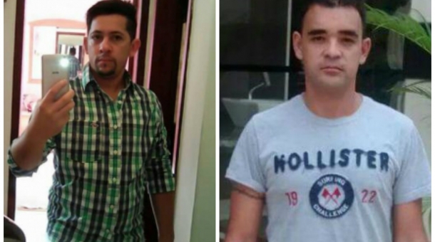 Arlindo de Jesus Santos e Renato Soares de Araújo estão entre os brasileiros que desapareceram no mar do Caribe