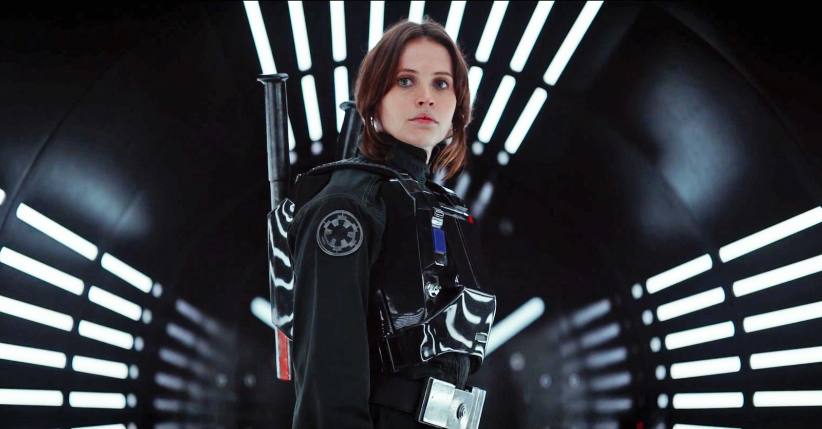 Felicity Jones em Rogue One