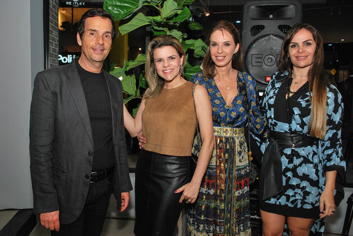 Luiz Bick, Erika Queiroz, Esther Schattan e Sihame Cruz