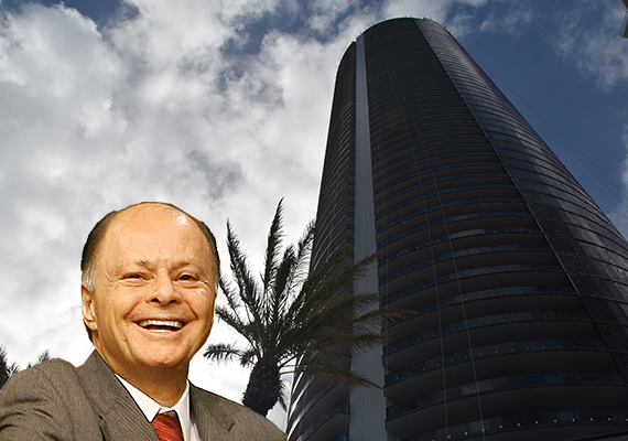 Bispo Macedo compra apartamento de $9,6 milhões na Porsche Tower, em Sunny Isles