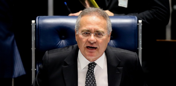 Renan Calheiros foi afastado da presidência do Senado