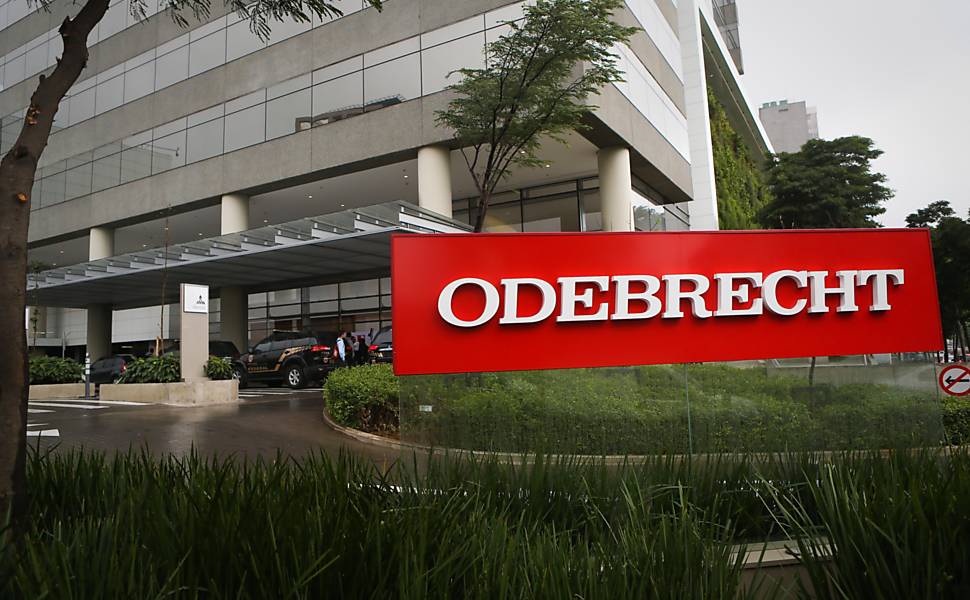 Odebrecht firmou acordo com Departamento de Justiça americano