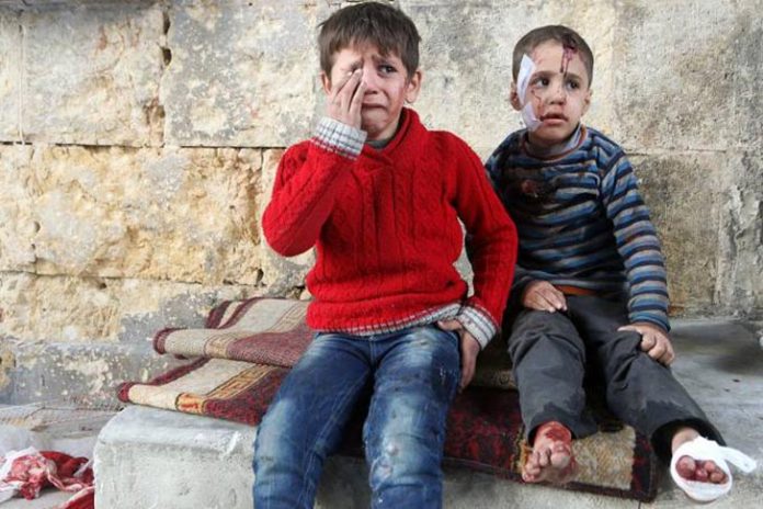 Situação em Alepo é dramática (Foto: Reuters)