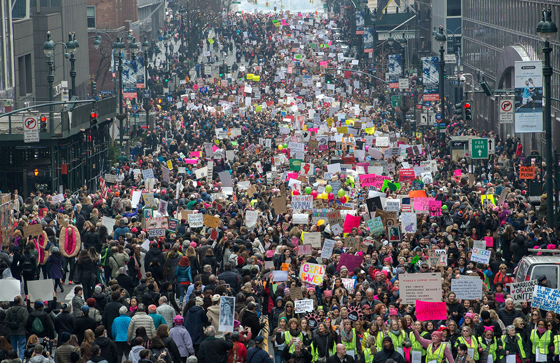 Marcha em NY - Foto Getty Images