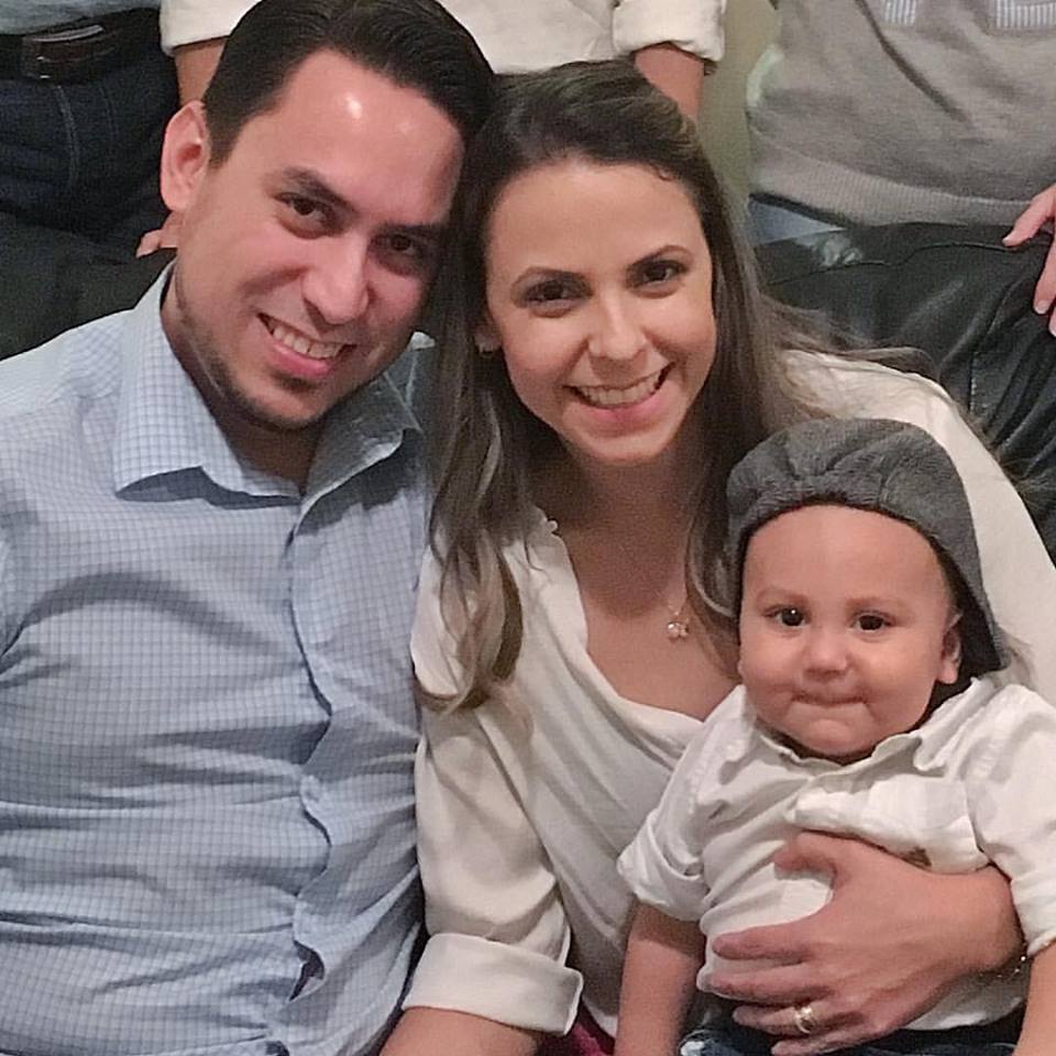 Família comemora recuperação do pequeno Ben