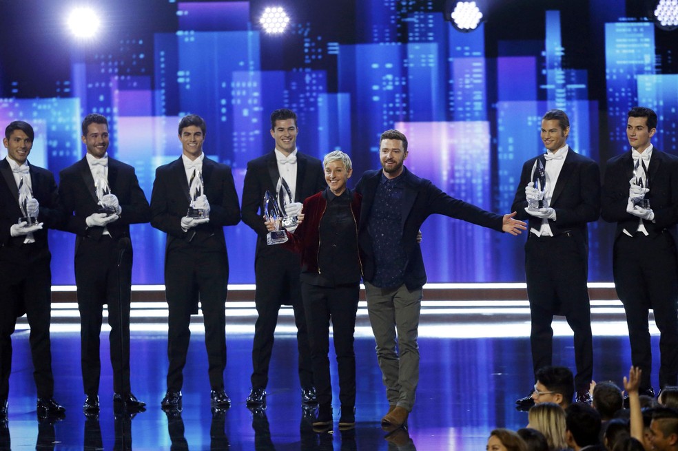 Ellen levou três troféus em premiação que é decidida pelo público