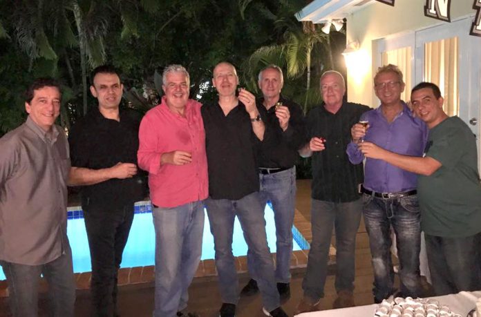martinez-niver-2017 Jorge Nunes, Carlo Stonebanks, Carlos Martinez, Chris Nissen, Phil McCabe, Sergio Martinez, Adam Sparks e Daniel Hernandes