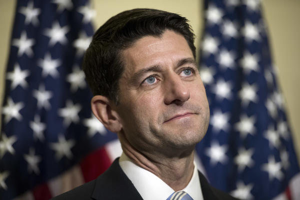 Paul Ryan foi reeleito Speaker of the House