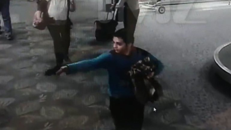 Primeiras imagens da ação do atirador no FLL Airport