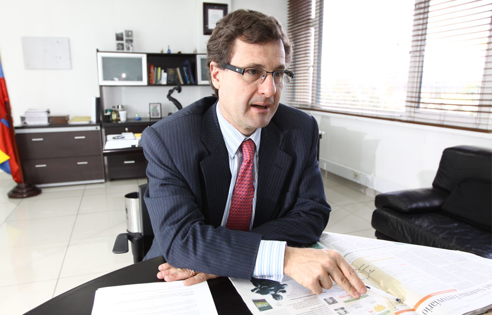 Luis Andrade, chefe da Agência Nacional de Infraestrutura