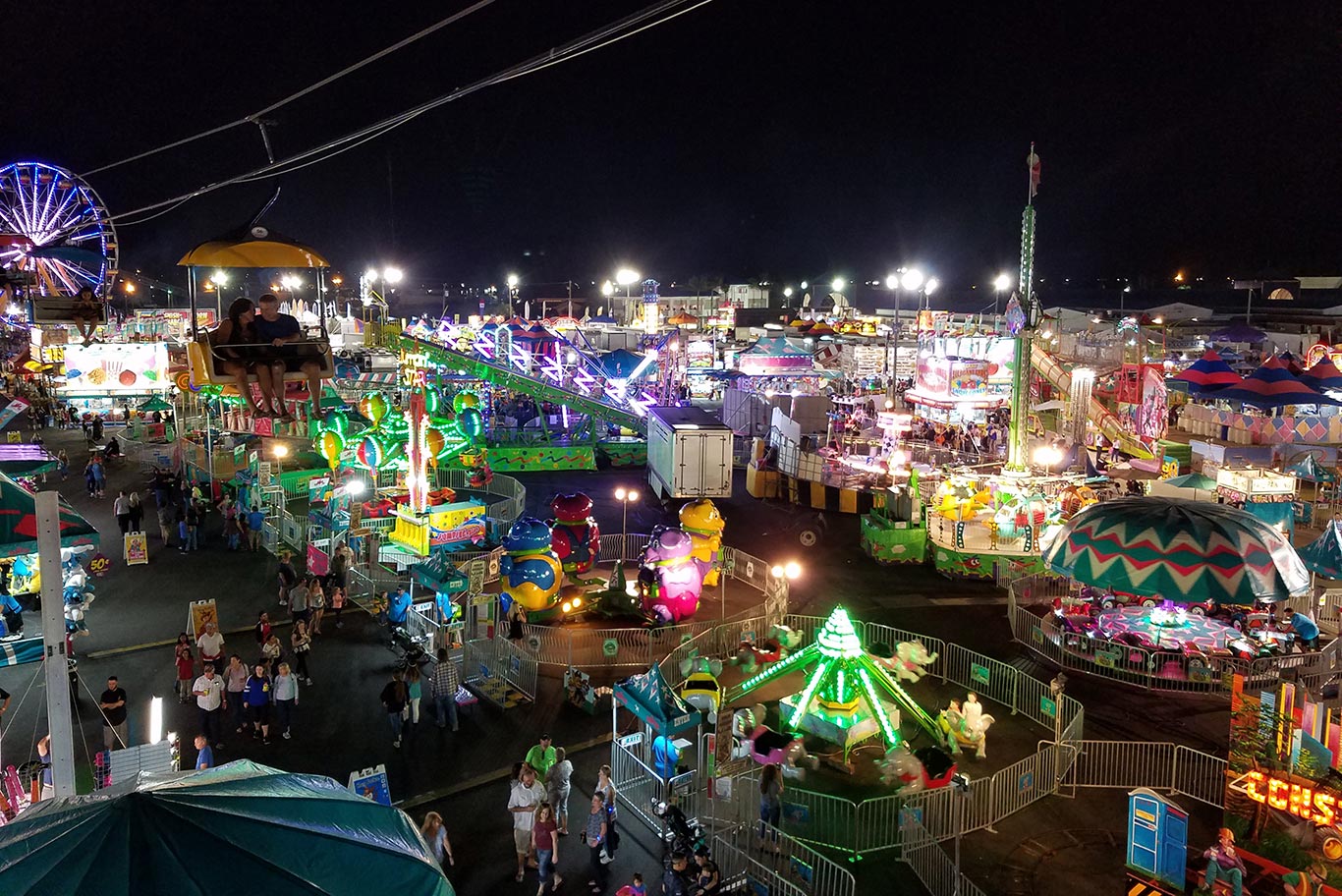 Feira em West Palm Beach