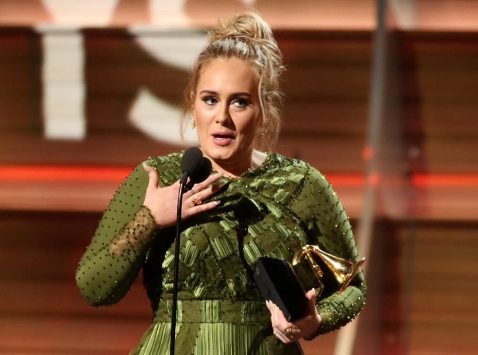 A cantora Adele foi a grande vencedora do Grammy 2017