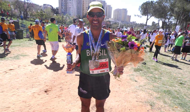 Marcos Rogério Costa Dias obteve excelente resultado na Maratona de Miami