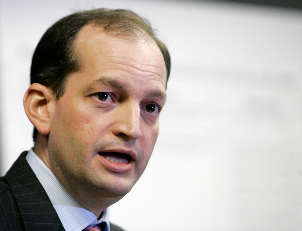 Alex Acosta foi nomeado Secretário de Trabalho