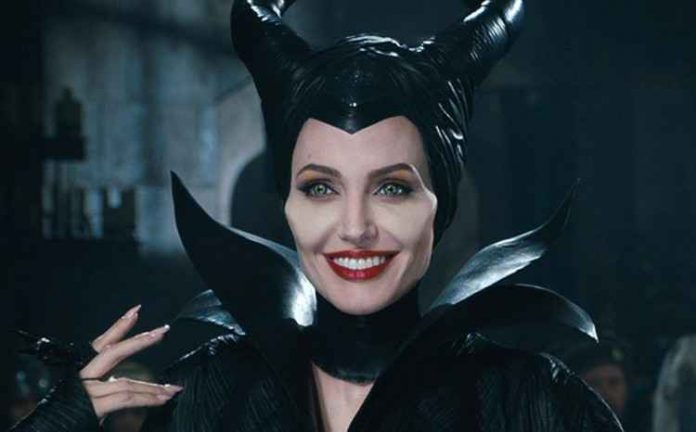 Angelina Jolie em Maleficent