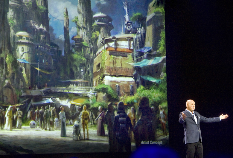 CEO da Disney explica como será o projeto