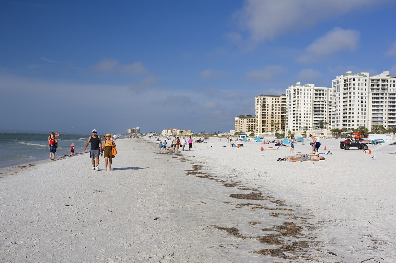 Clearwater Beach (Foto: Michel Rathwell/Flickr)