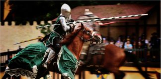 Debracey Productions Knight Jousting