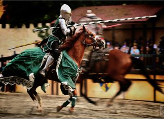 Debracey Productions Knight Jousting