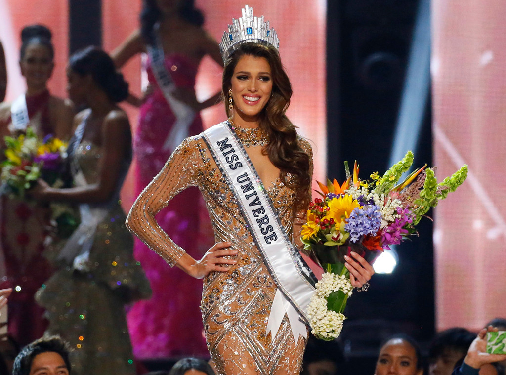 Iris Mittenaere, a Miss França, é coroada Miss Universo 2016