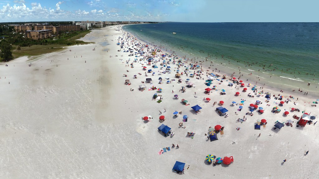 Siesta Key é a praia número 1 dos EUA em 2016 (Foto: Jonathan Singel/Flickr)