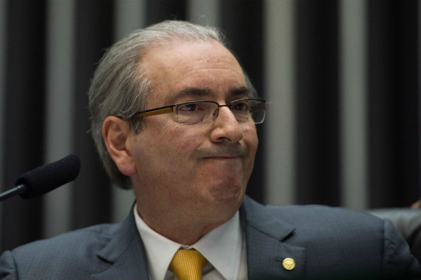 Ex-presidente da Câmara dos Deputados Eduardo Cunha