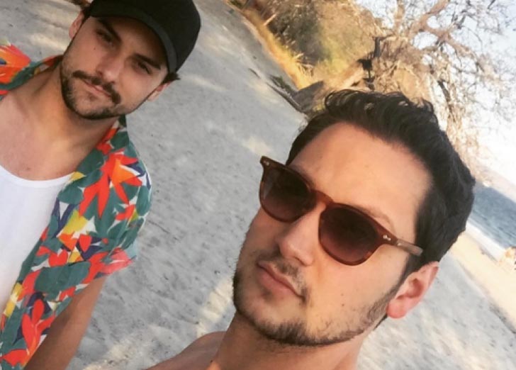 Matt McGorry e Jack Falahee não tinham visto para o Brasil