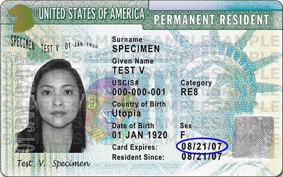 Visto Immigration - Visto Americano, Green Card