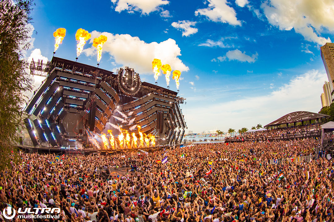 Ultra Music Festival reúne mais de 200 mil pessoas em três dias de festa