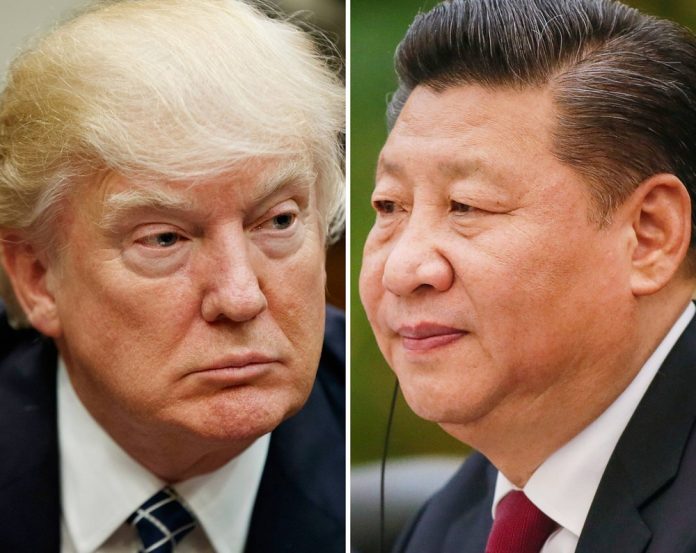 Donald Trump e Xi Jinping se reúnem no resort de luxo de Trump na Flórida