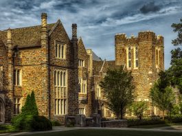 Duke University em Durham, North Carolina (Foto: Pixabay)