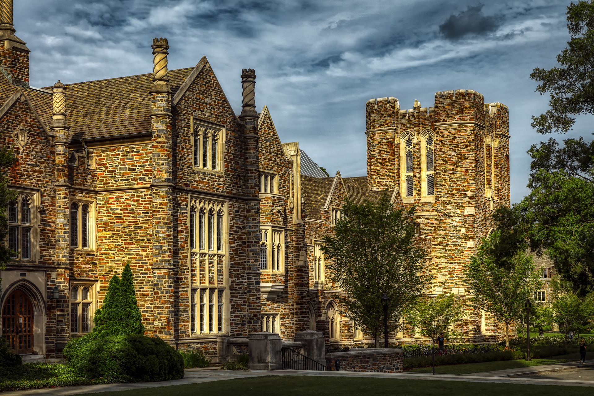 Duke University em Durham, North Carolina (Foto: Pixabay)