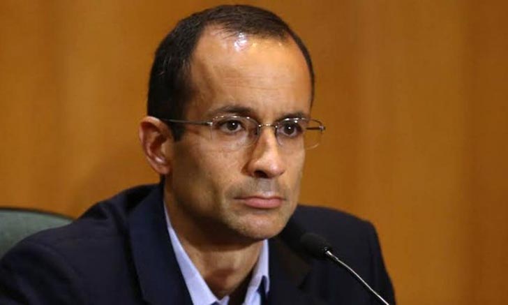 O empresário Marcelo Odebrecht