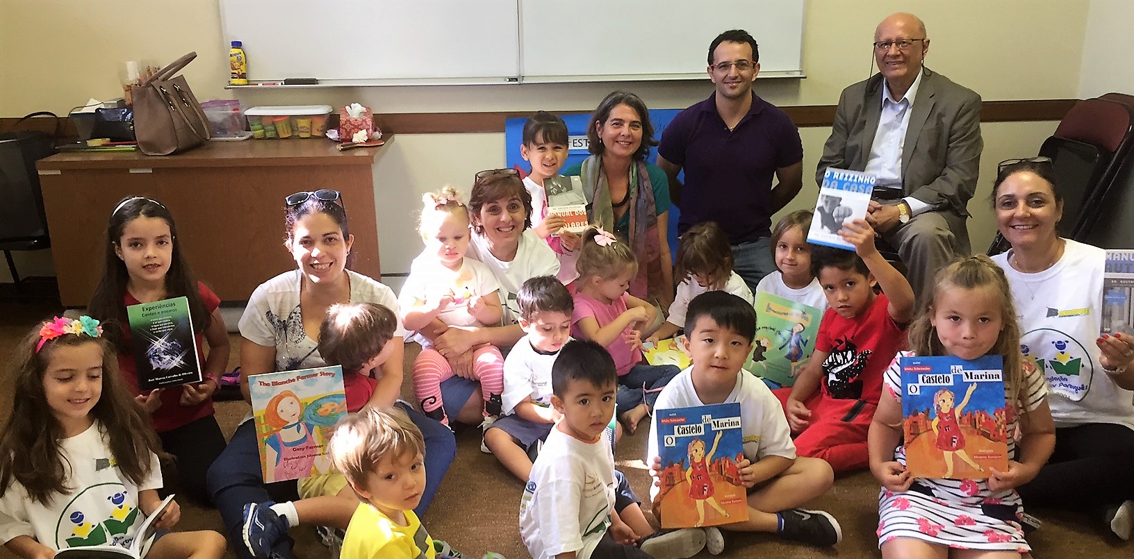 Feira do Livro realizada em Miami