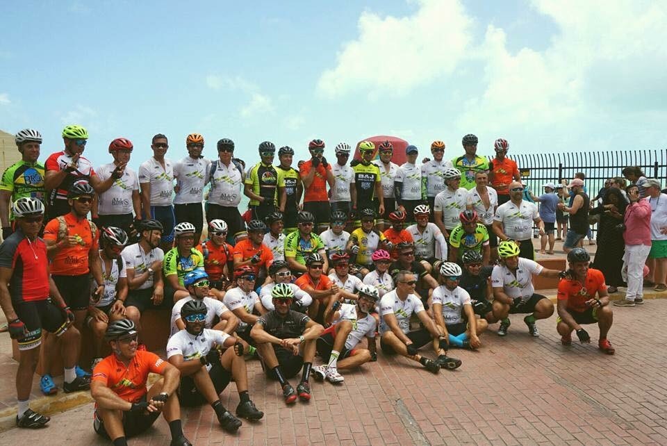 Galera da bike em Key West