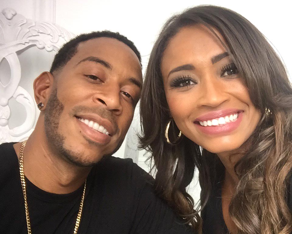 Priscila participou da gravação do clipe do rapper Ludacris